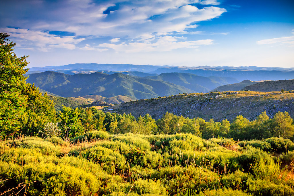 Les Cévennes © G. Deschamps