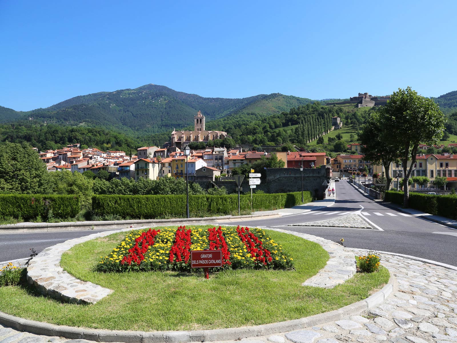 Village de La Preste-les-Bains