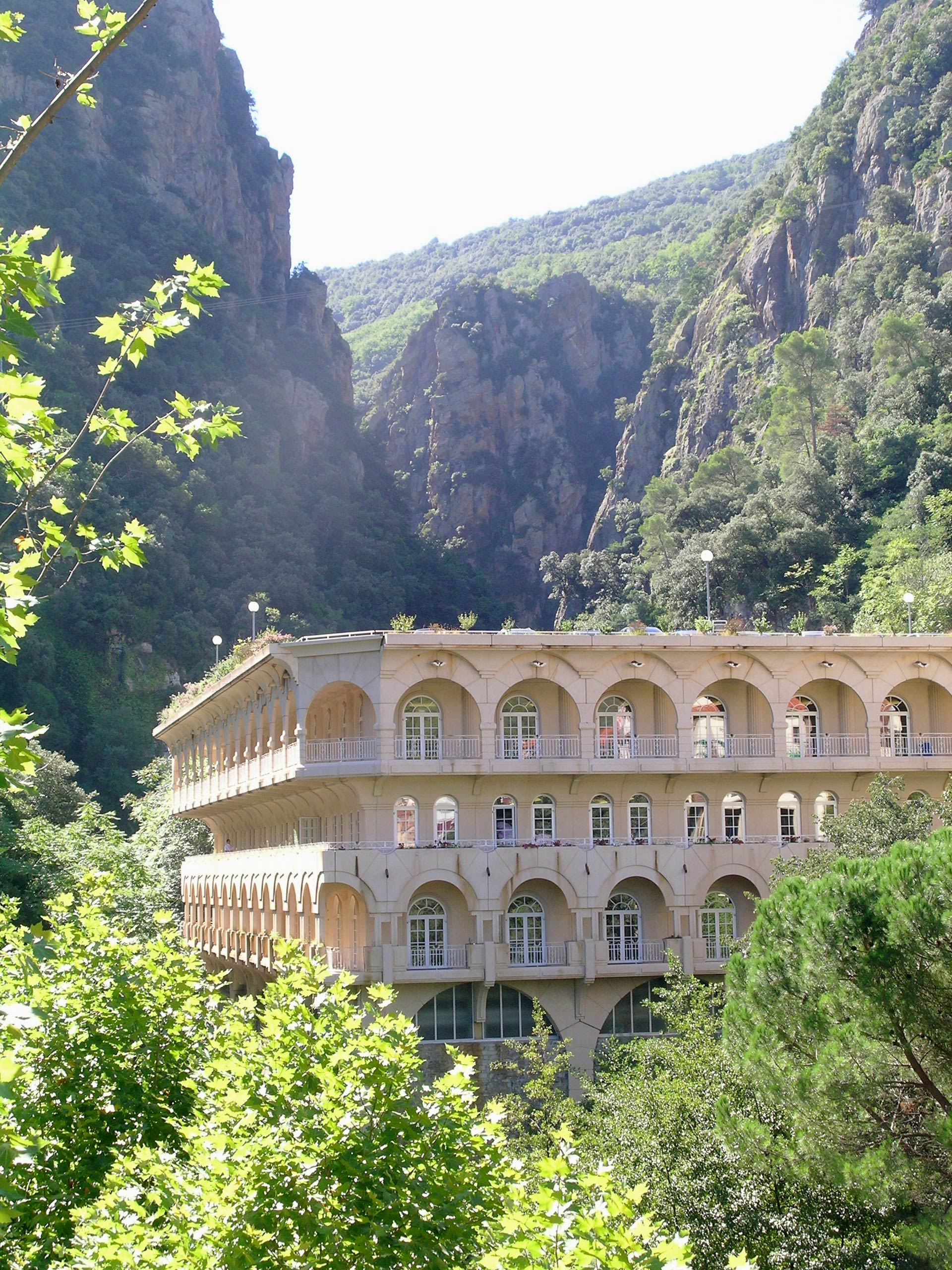 Les Thermes d'Amélie les Bains