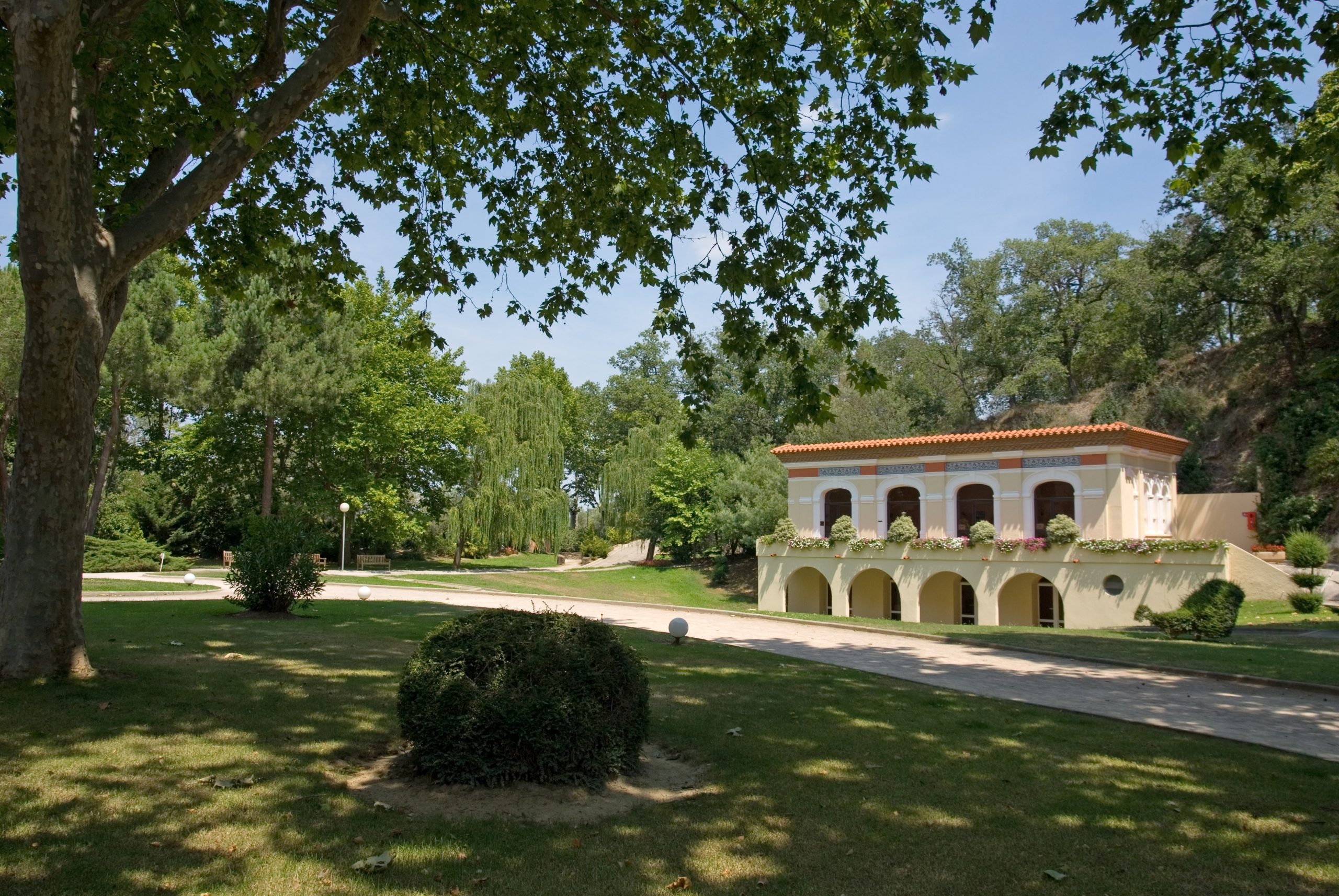 Thermes du Boulou parc