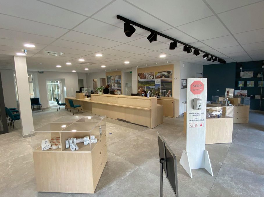 station thermale bagnols les bains acceuil