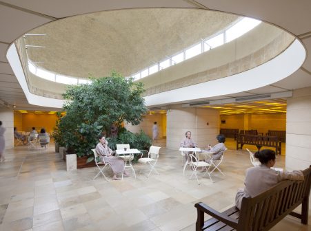 station thermale barbotan les thermes espace curiste atrium