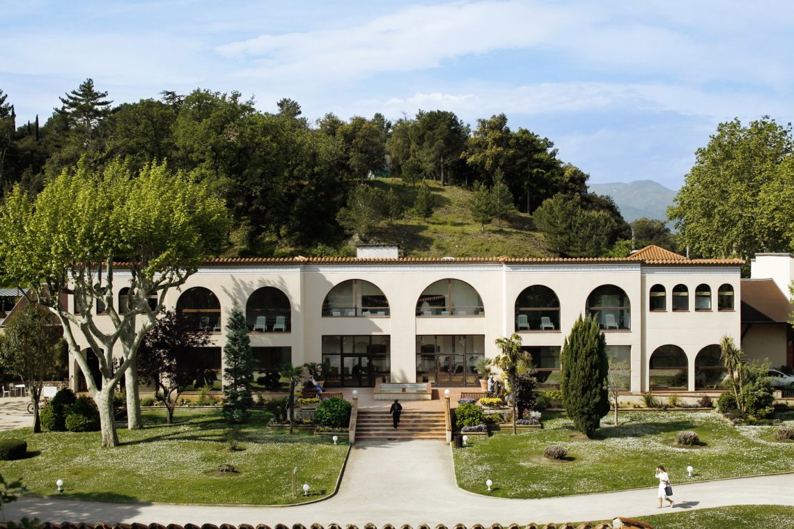 Thermes du Boulou Occitanie thermale