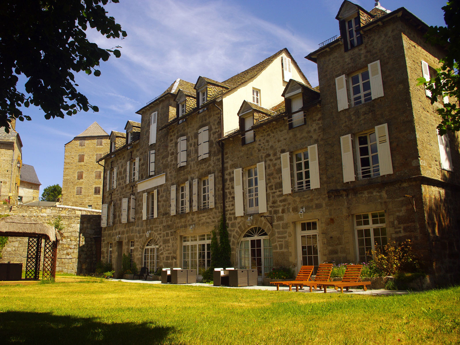 Thermes de La Chaldette - Lozère