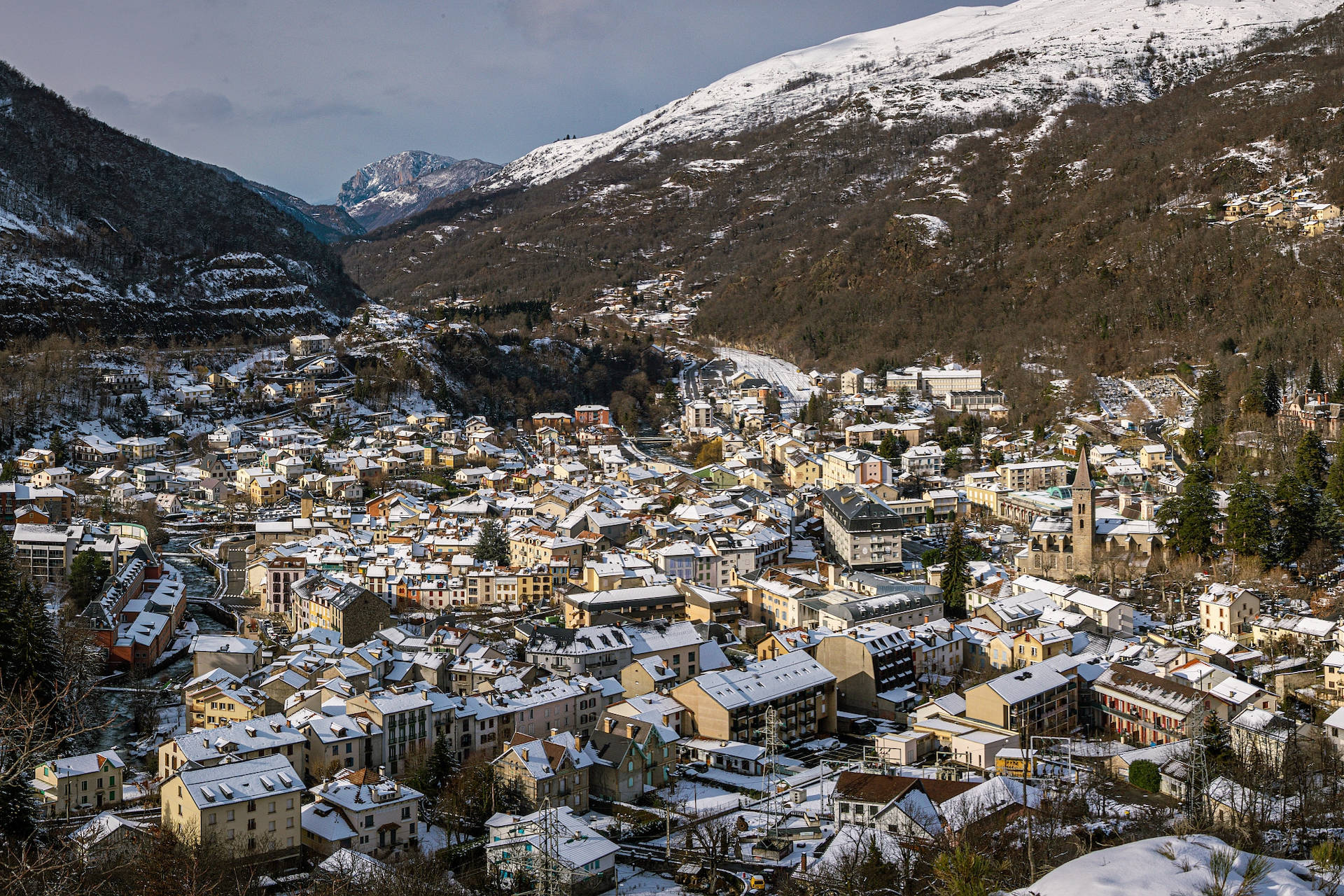 Vue d'Ax-les-Thermes©Charles Ripon