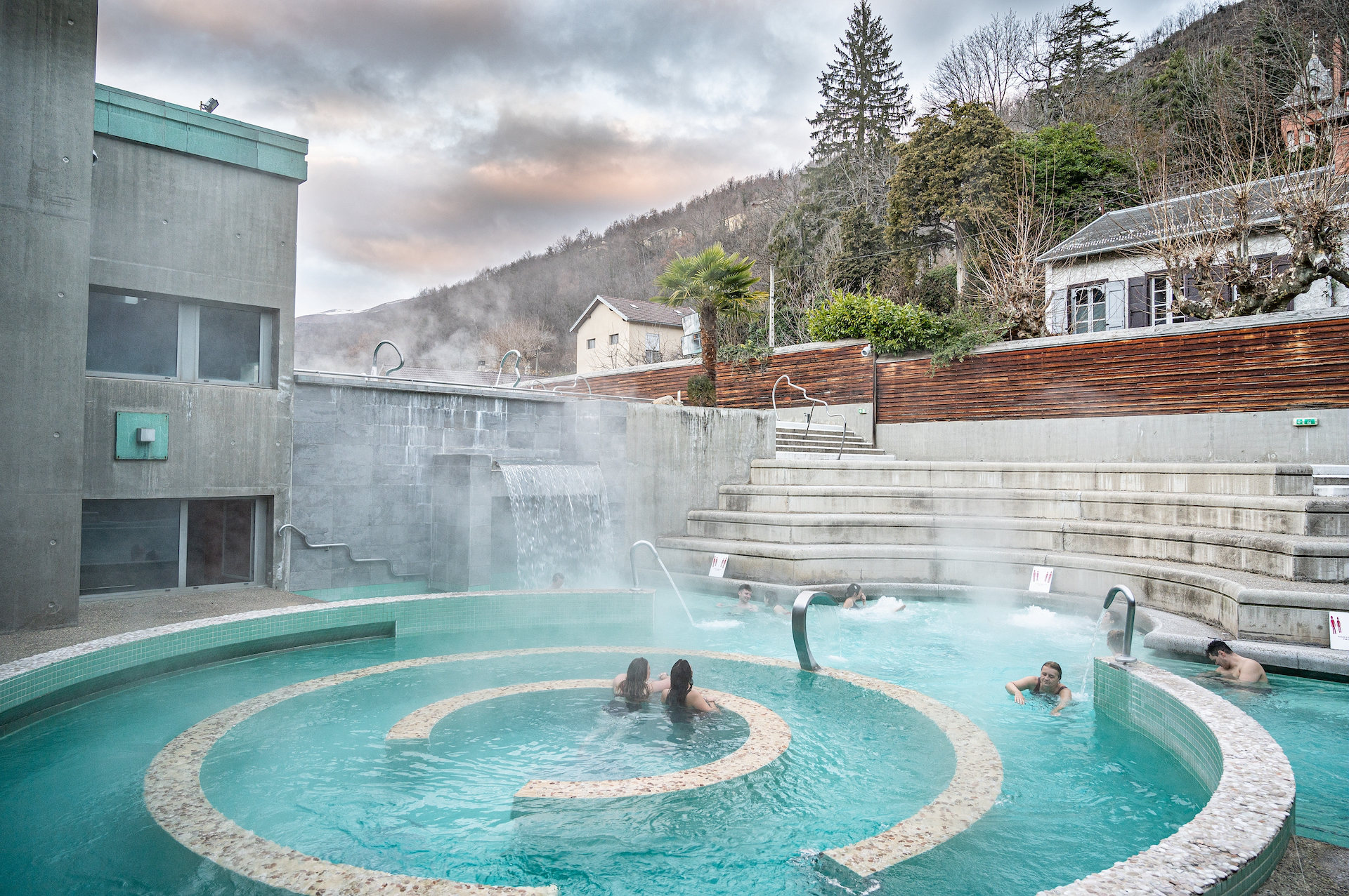 Thermes d'Ax-les-Thermes - Occitanie thermale