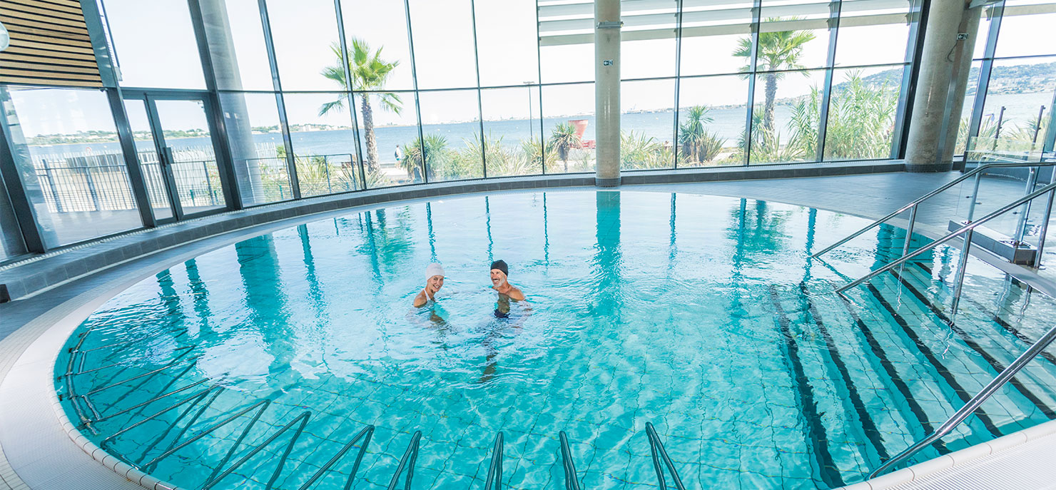 Cure thermale Occitanie piscine