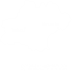 Carte Amélie-les-Bains