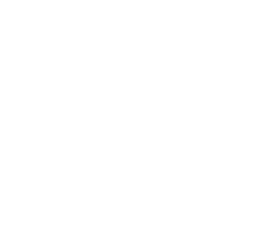 Carte Capvern-les-Bains