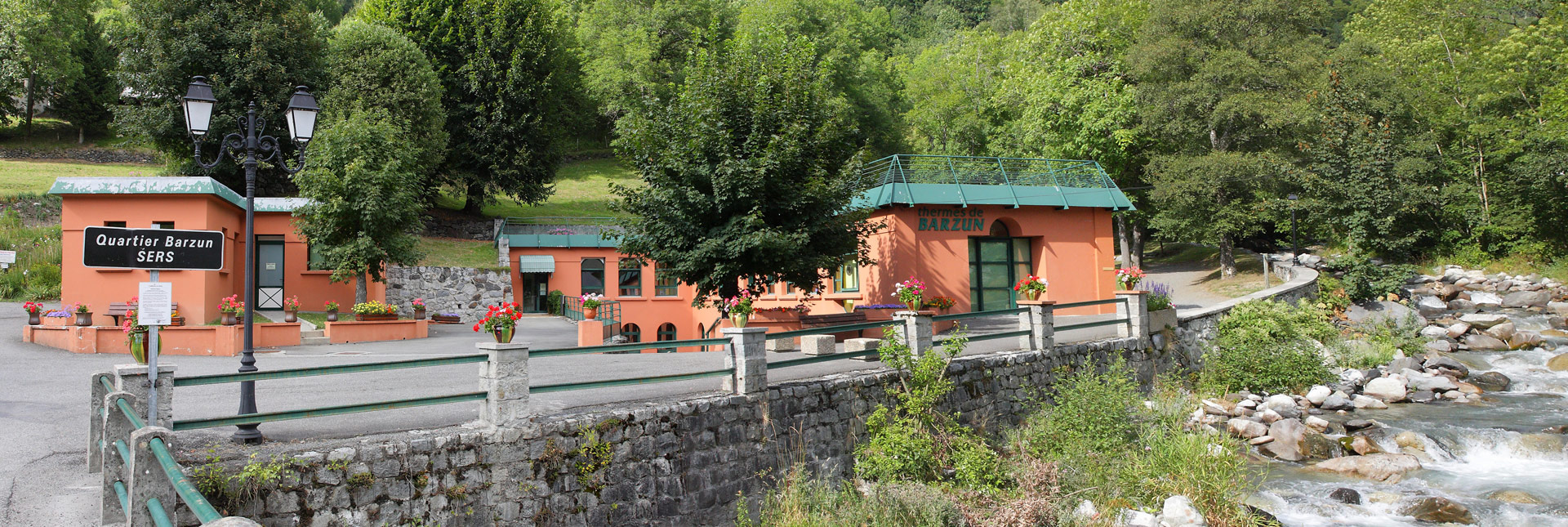 Station thermale de Barèges-Barzun