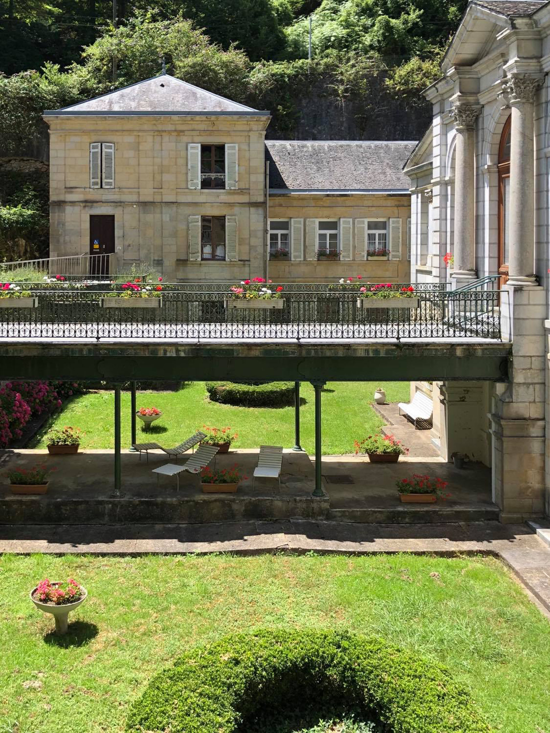 Thermes de Capvern-les-Bains - Occitanie thermale