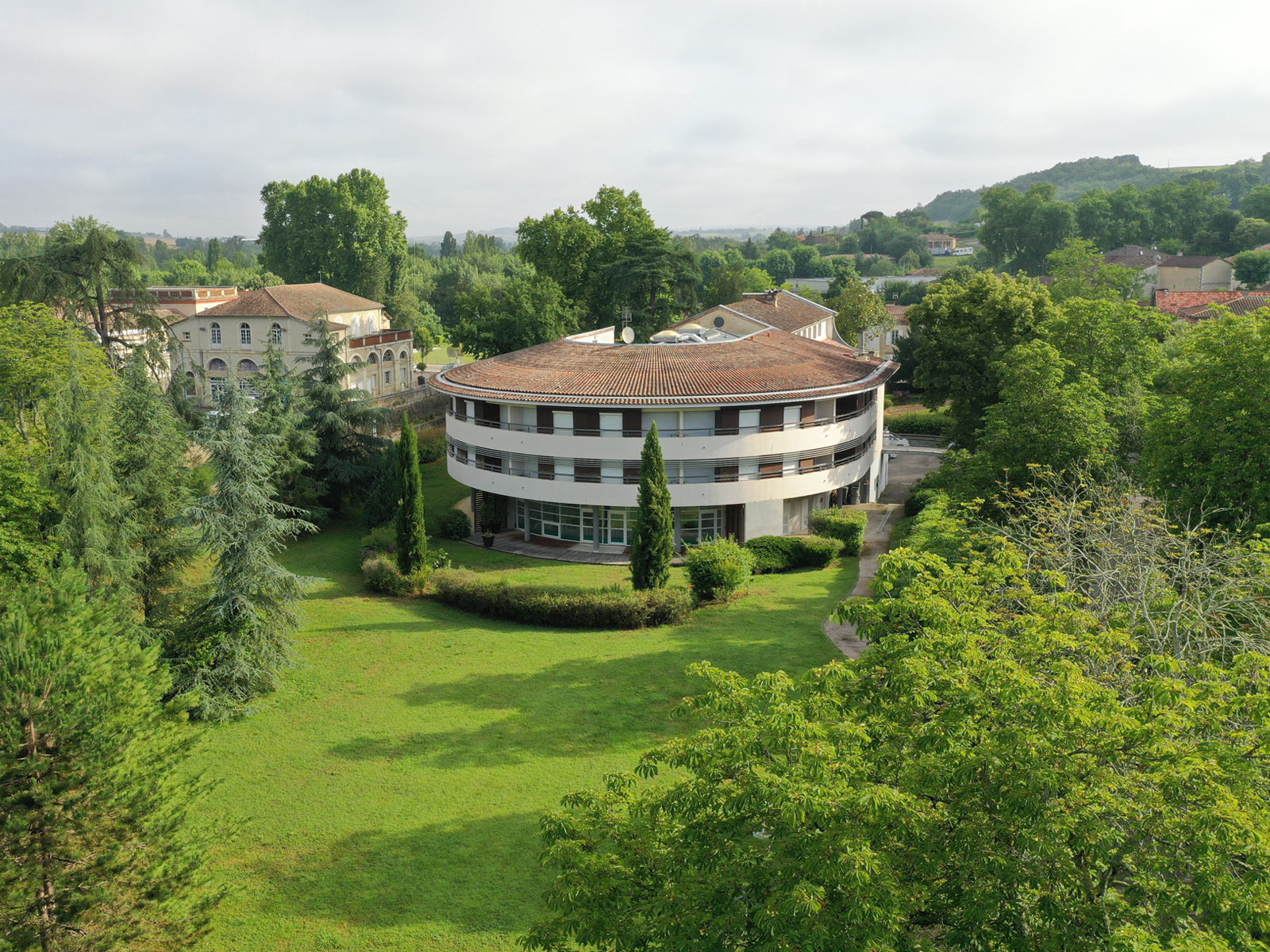 Station thermale de Castera-Verduzan - Gers - Occitanie