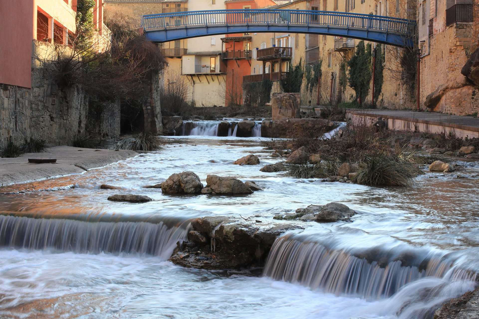 Rivière à Rennes-les-Bains