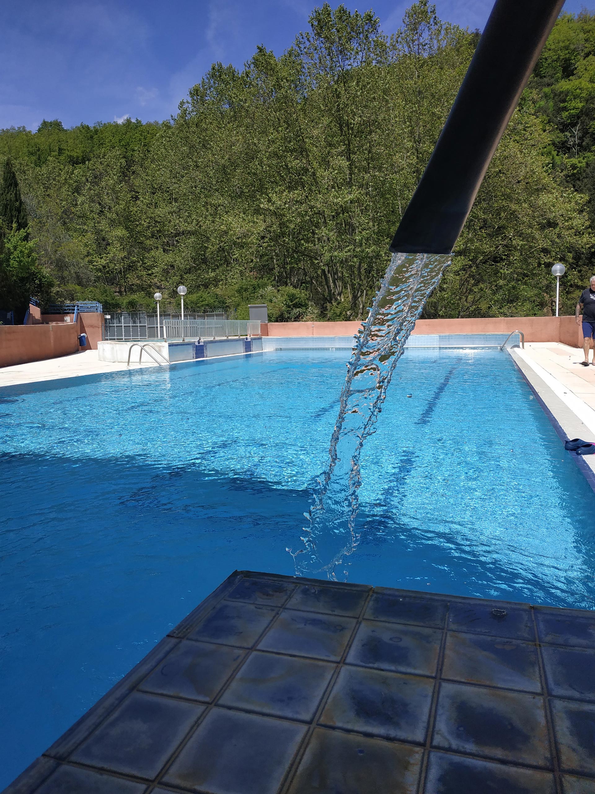 Piscine de la station thermale de Rennes-les-Bains