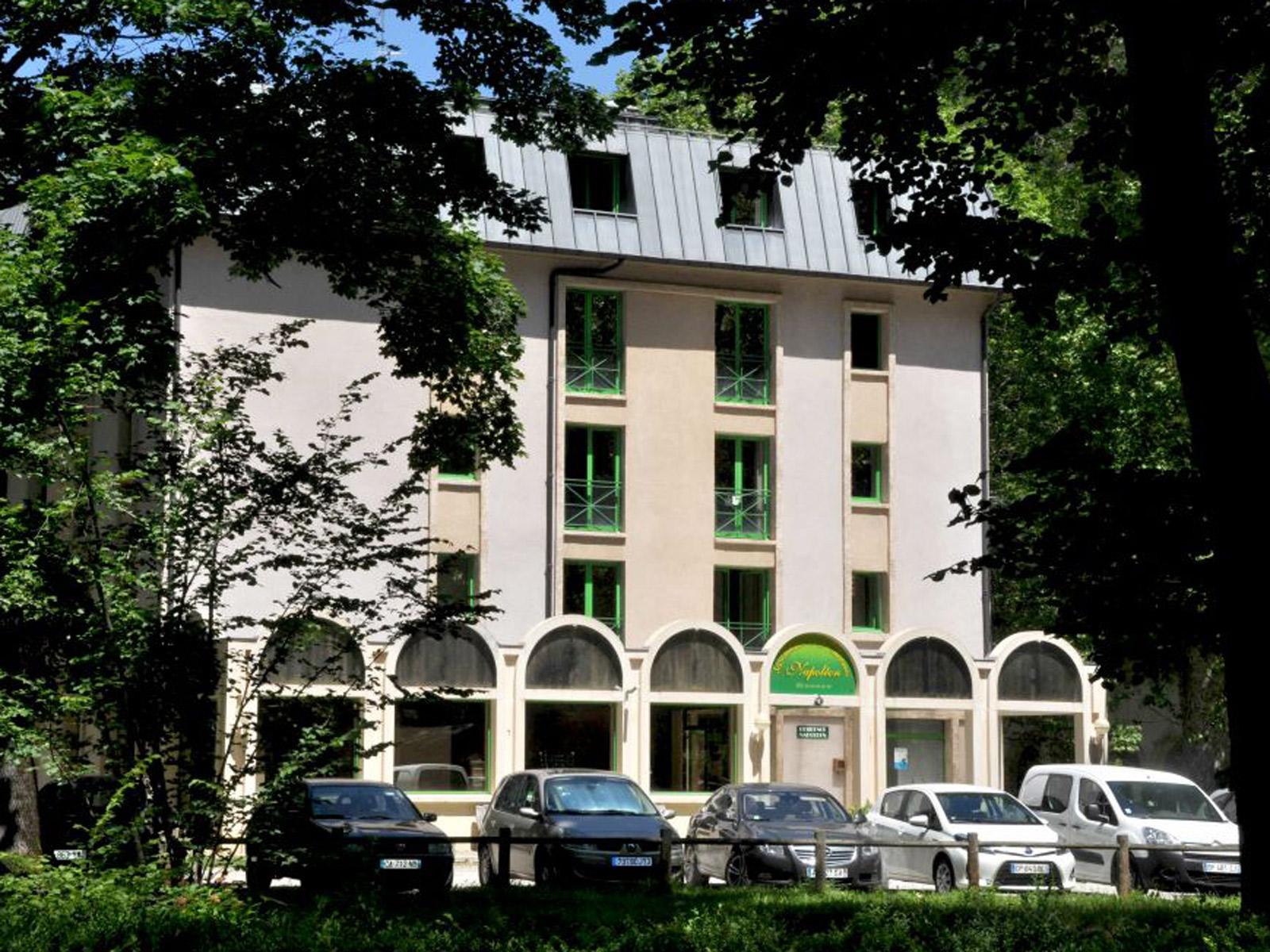 Résidence Napoléon - Thermes d'Ussat-les-Bains - Ariège - Occitanie