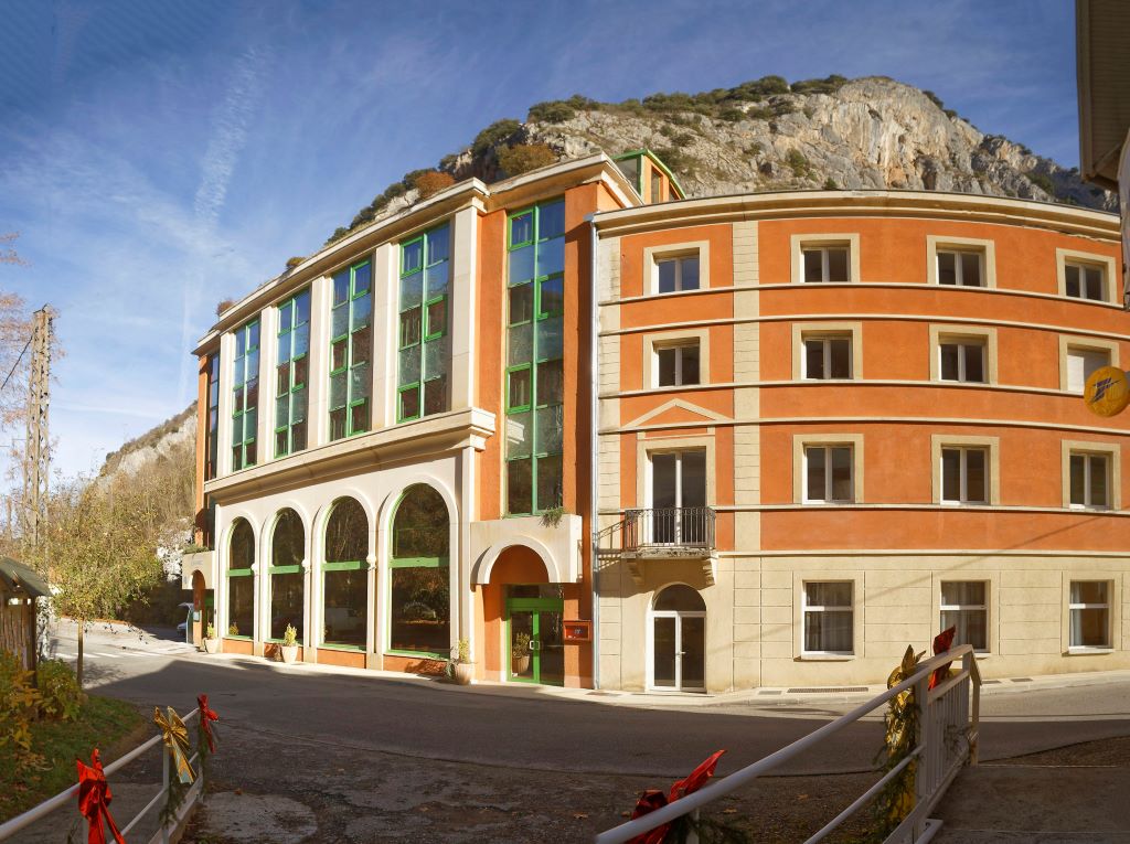 Résidence thermale du Parc - Thermes Ussat-les-Bains