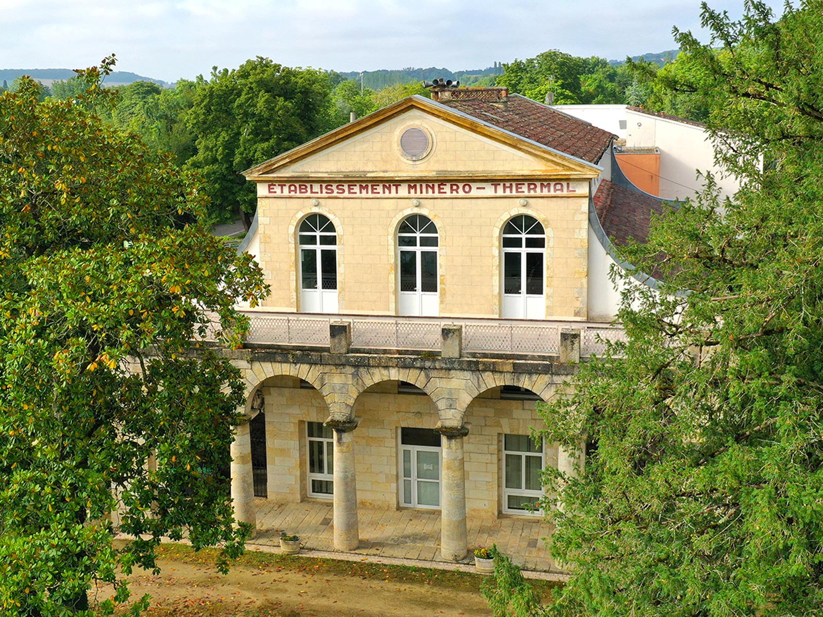 Thermes de Castera-Verduzan - Gers - Occitanie