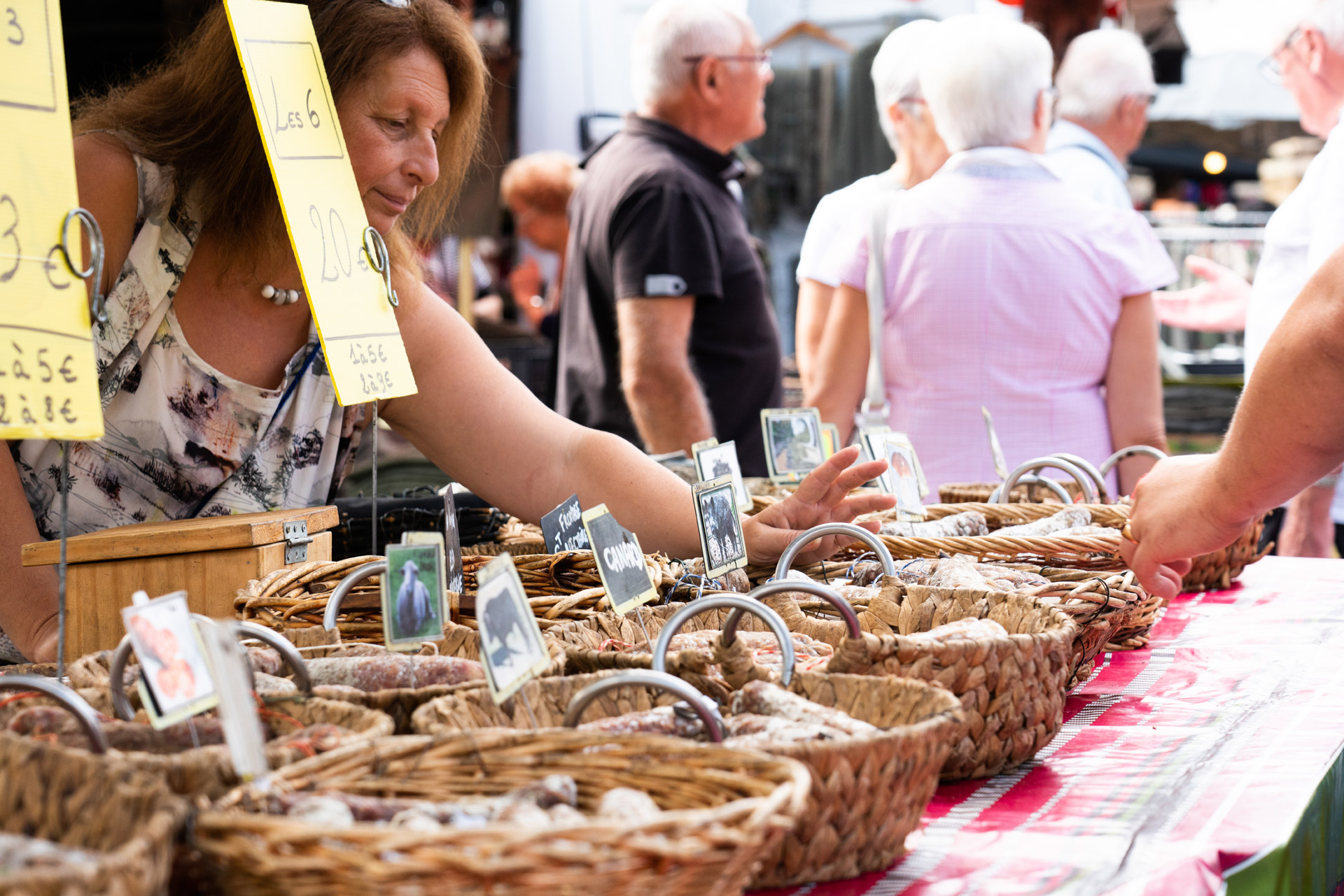 Marché à Argelès-Gazost