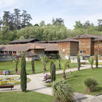 Thermes et Hotel à Barbotan