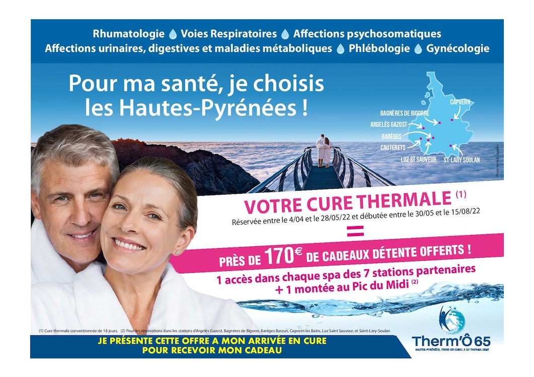 OIffrePour ma santé, je choisis les Hautes Pyrénées !