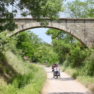 Balade sur la Passa Pais à Lamalou-les-Bains