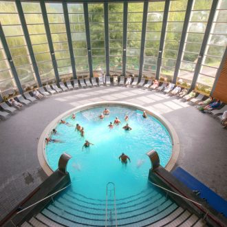 Piscine de relaxation à Luchon