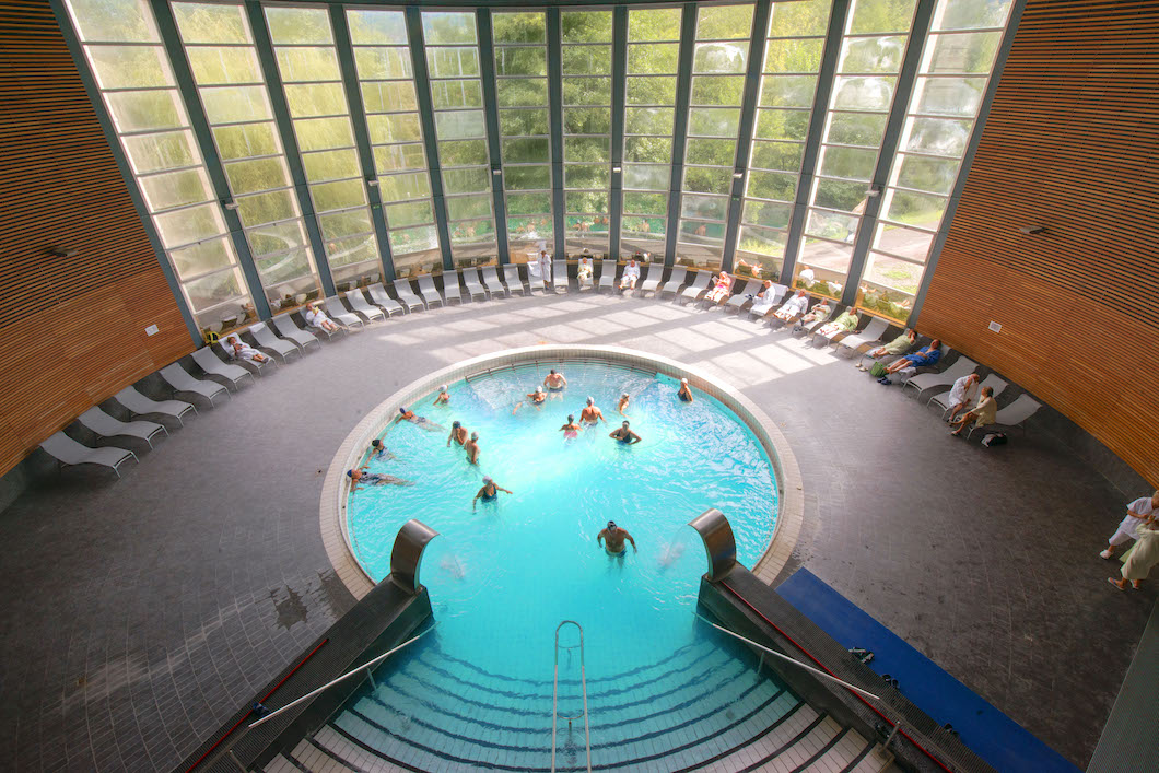 Piscine de relaxation à Luchon