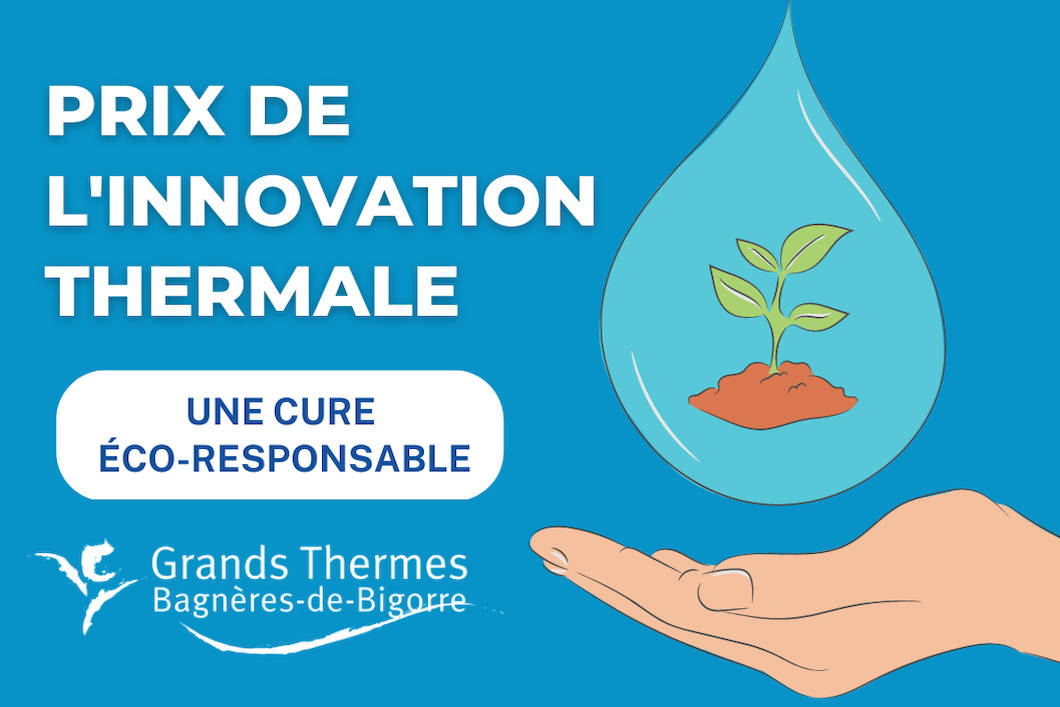 Prix innovation thermale Bagnères-de-Bigorre