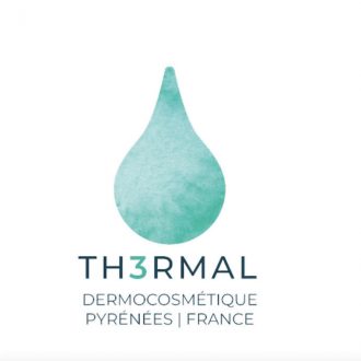 Logo Th3rmal, gamme dermocosmétique