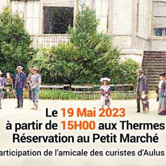 200 ans de thermalisme - Aulus les Bains