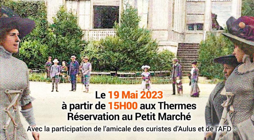 200 ans de thermalisme - Aulus les Bains