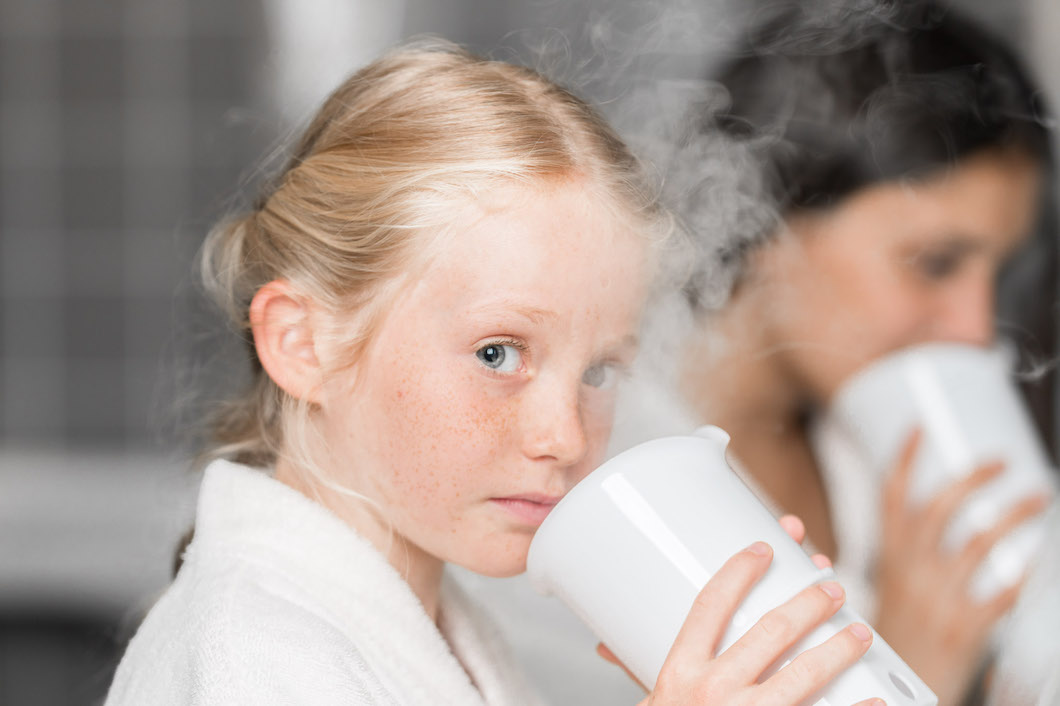 Thermes de Cauterets, cure pour les enfants