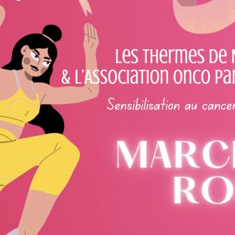 Marche Rose à Molitg-les-Bains