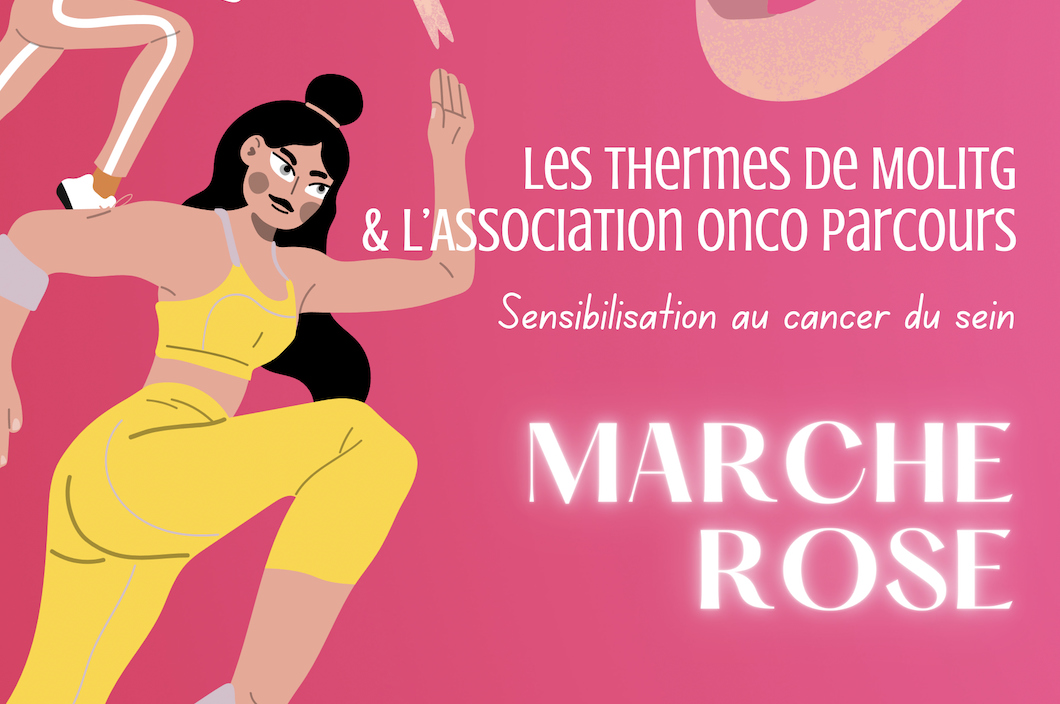 Marche Rose à Molitg-les-Bains