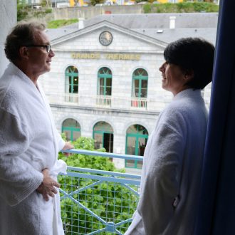 Couple de curistes © Thermes de Bagnères-de-Bigorre