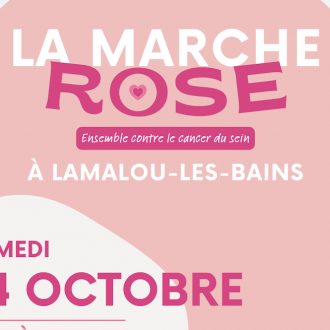 Marche Rose 2023 Lamalou-les-Bains