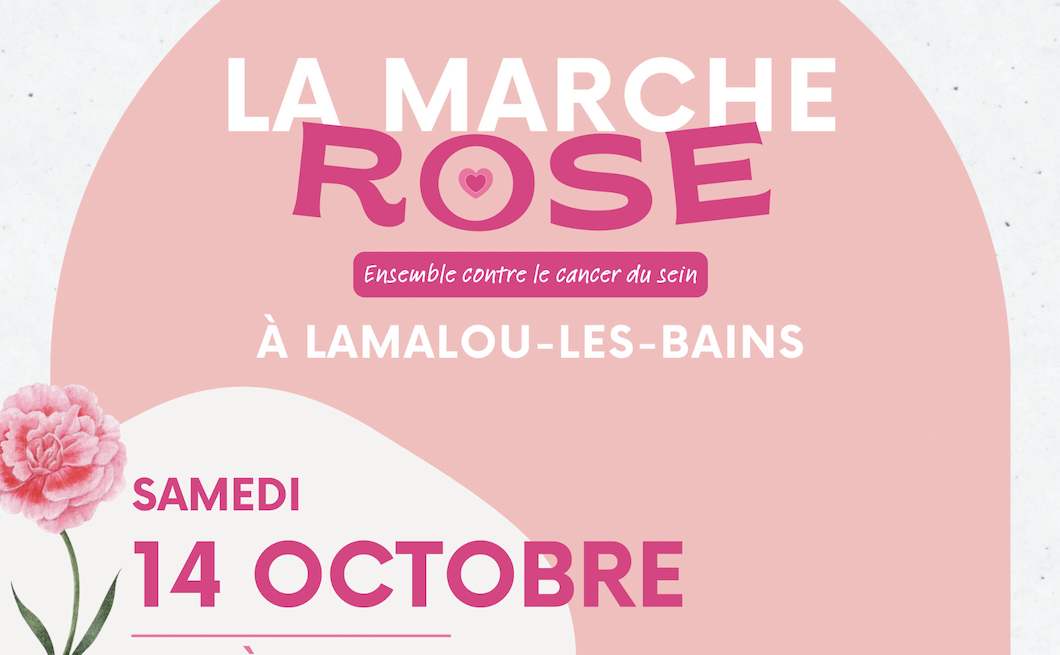 Marche Rose 2023 Lamalou-les-Bains