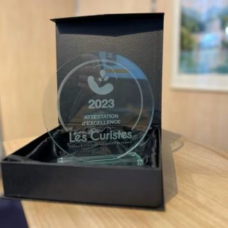 Trophée d'excellence 2023 ©lesCuristes.fr