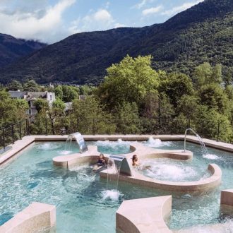 Luchon, spa extérieur © David Duchon-Doris