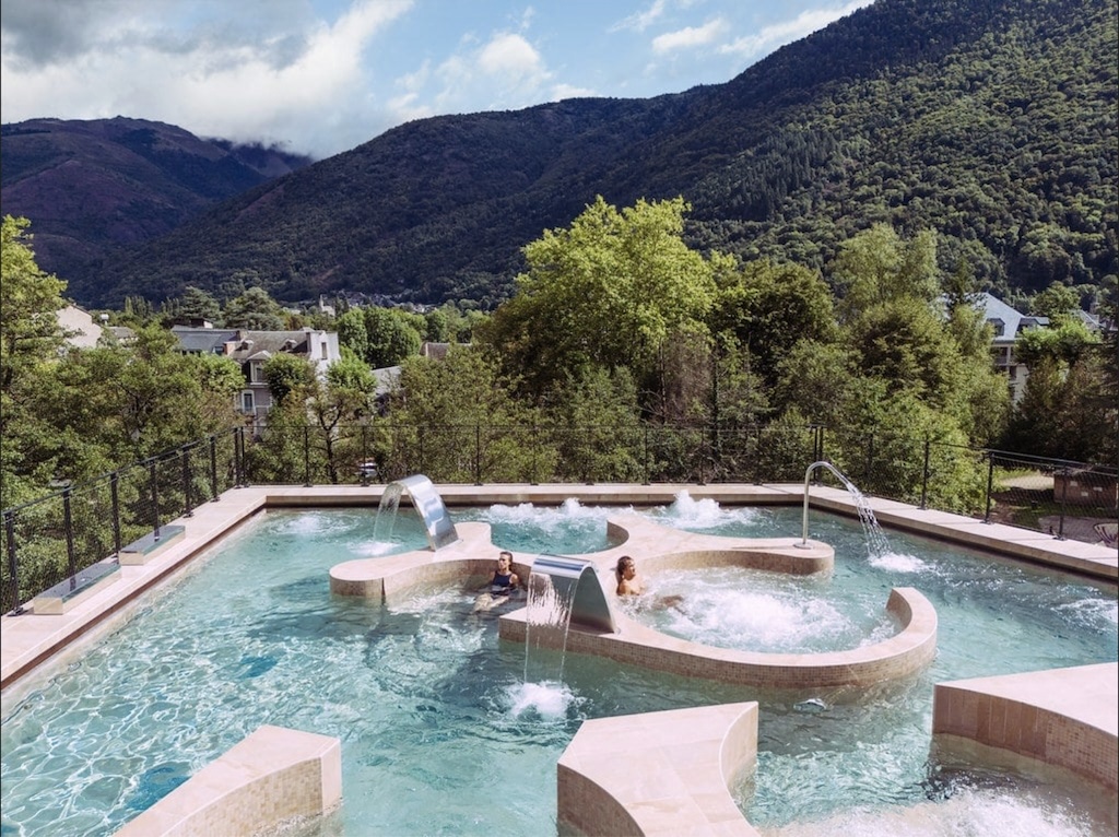 Luchon, spa extérieur © David Duchon-Doris