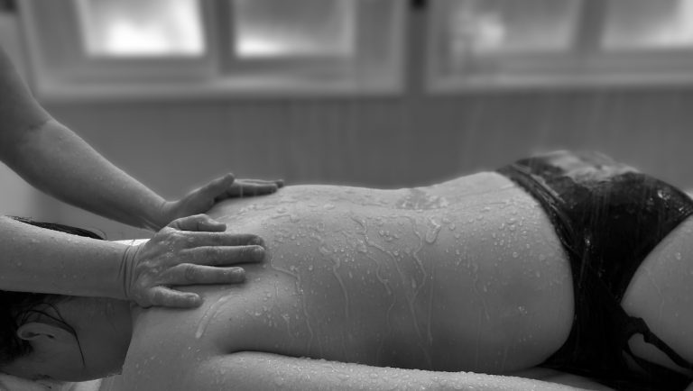 Capvern - Massage du dos