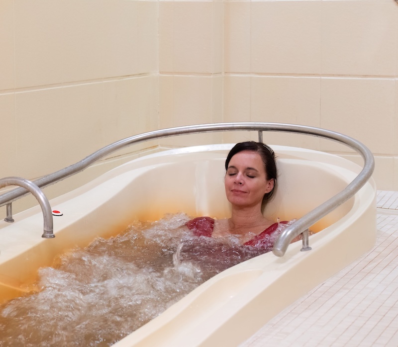 Bain à Barbotan © Instapades Studio