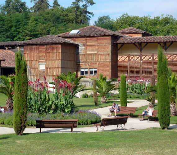 Thermes de Barbotan © Julie Daurel