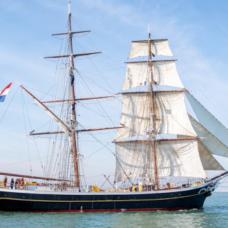 Escale à Sète - Voilier © Guillaume Payen / Destination Occitanie